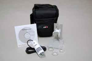 dlite 5MP microscope with Tip Set