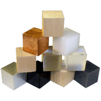 density blocks cube