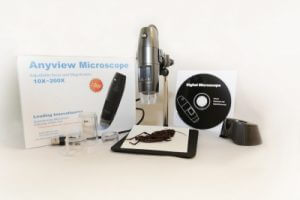 2MP ZST 2MP Microscope Camera and Z Stand Kit